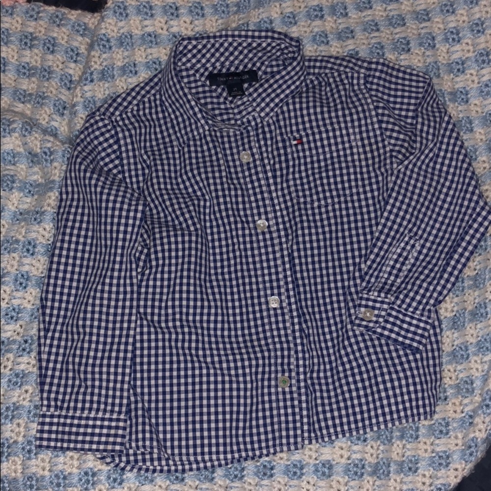 Tommy Hilfiger 2T Long Sleeve